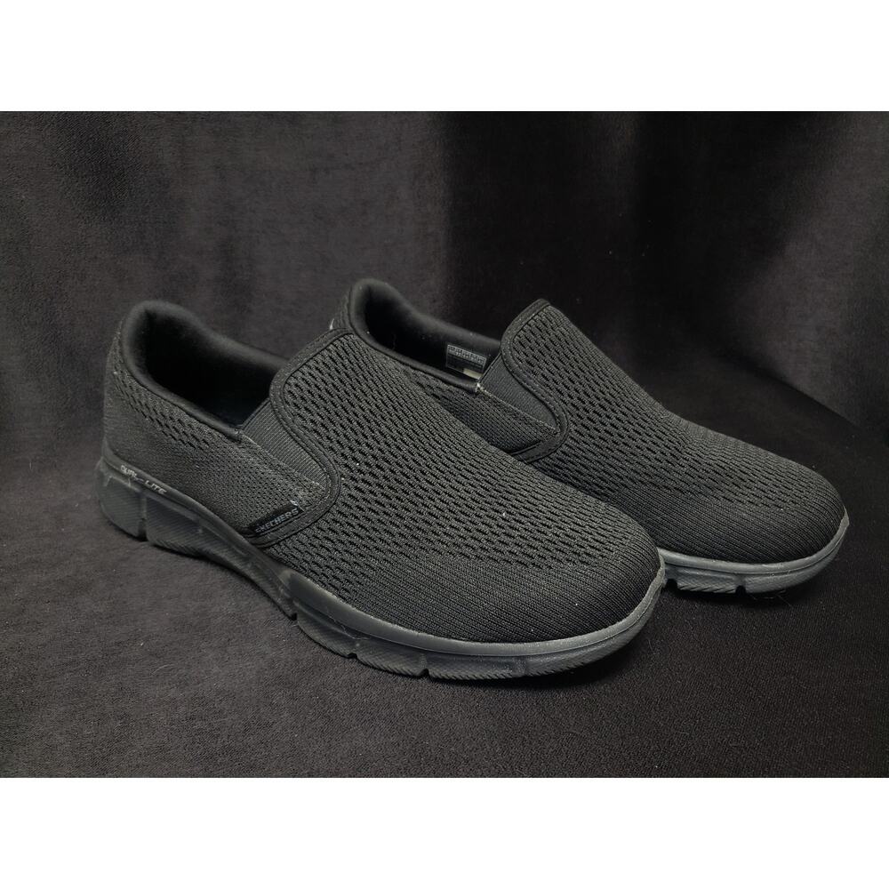 Sketchers Equalizer Double Play Memory Foam Black… - image 9